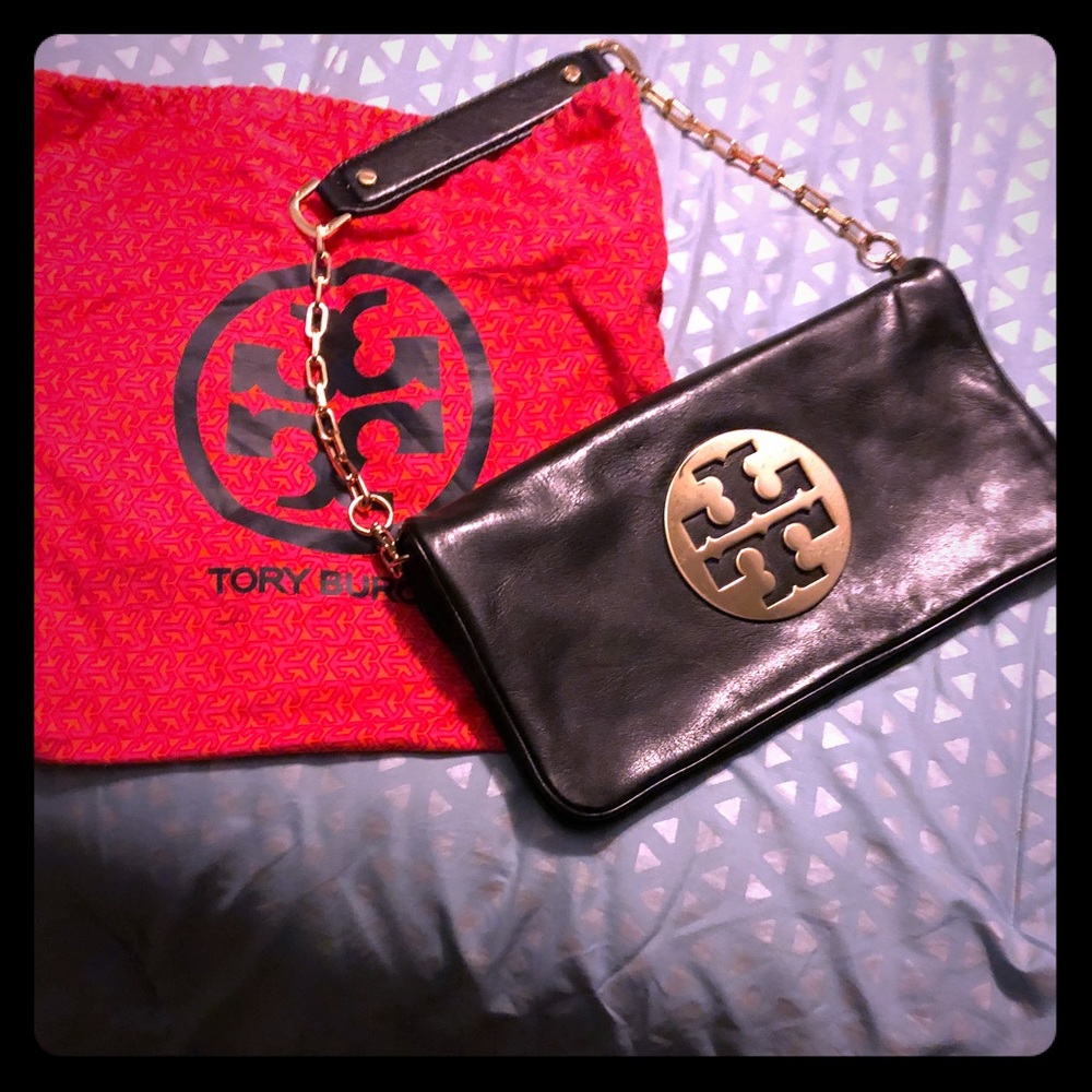 New Tory Burch Clutch WITHOUT TAGS